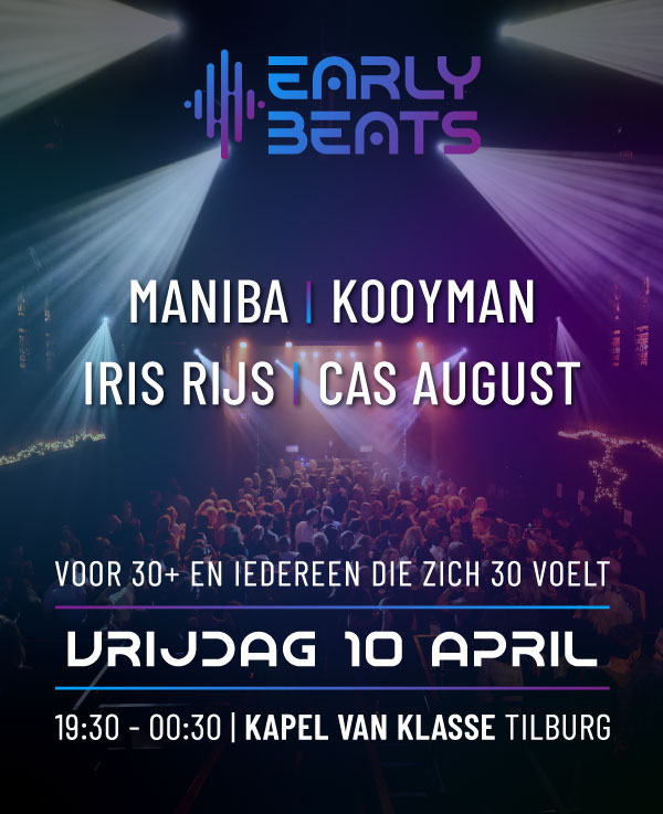 Line-up Early Beats, Kapel van Klasse Tilburg
