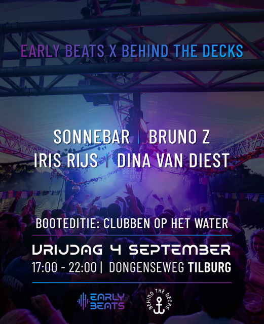 Early Beats - booteditie Line-up